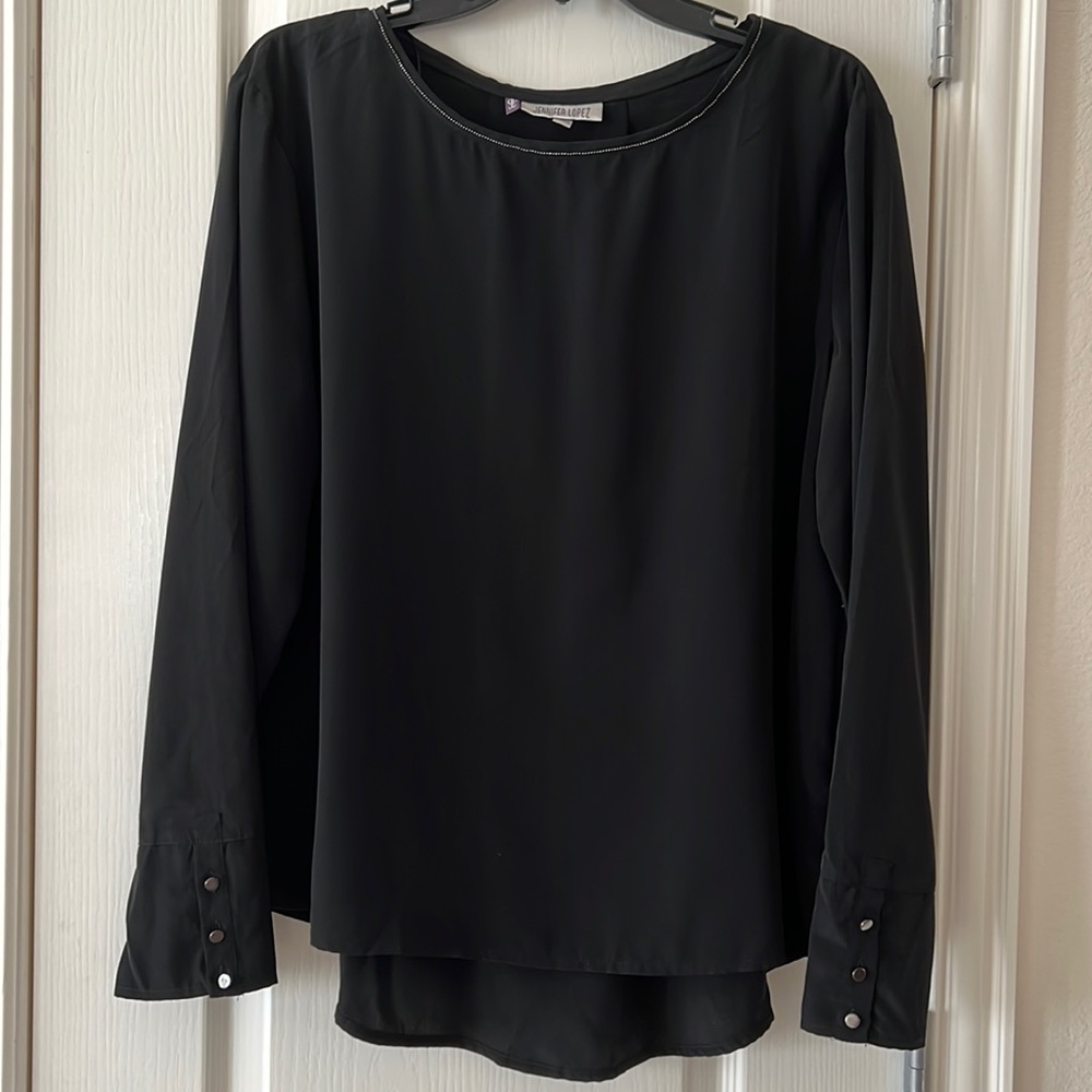 Jlo blouse black